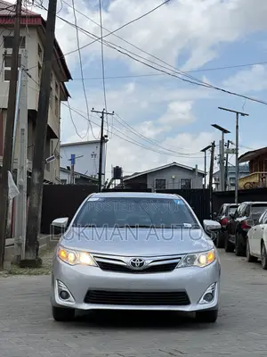 Toyota Camry XLE 4dr Sedan (2.5L 4cyl 6A) 2014 Silver