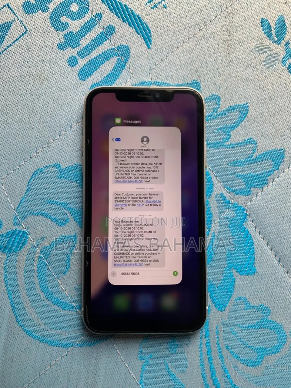 Apple iPhone 11 64 GB White