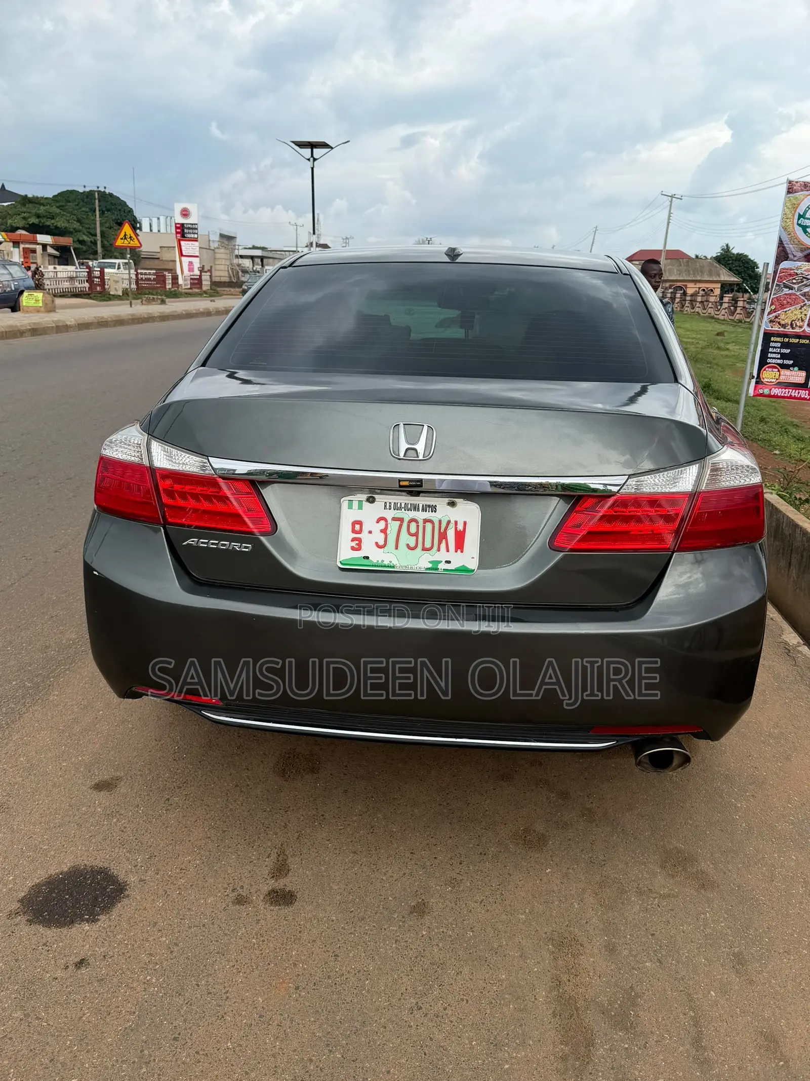 Honda Accord 2013 Gray