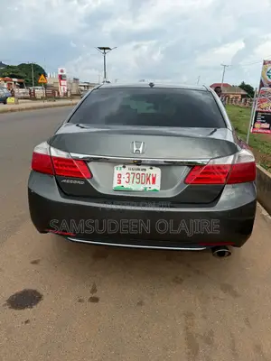 Honda Accord 2013 Gray