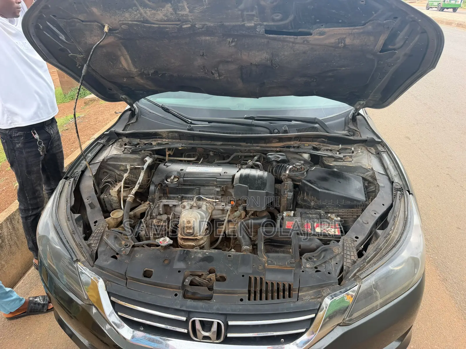Honda Accord 2013 Gray