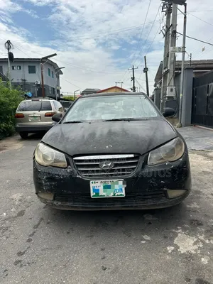 Hyundai Elantra 2008 Black