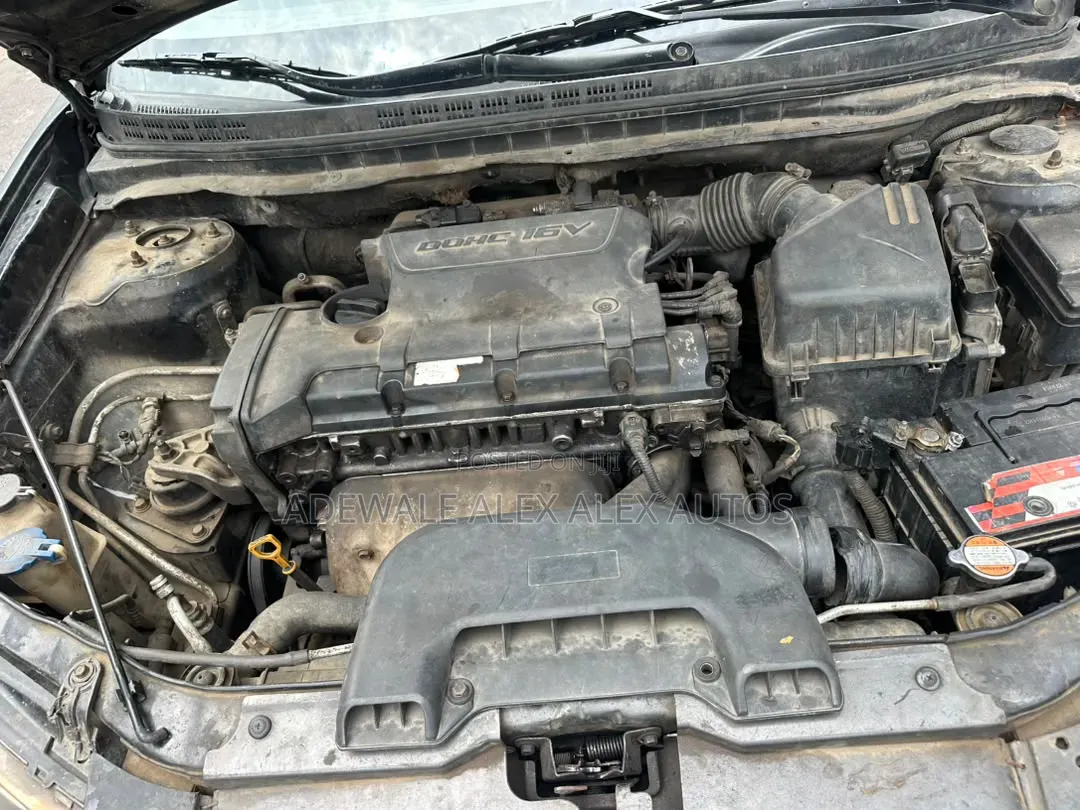 Hyundai Elantra 2008 Black