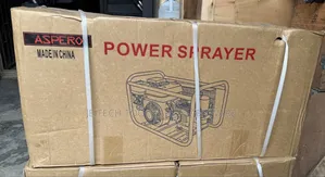 Aspero Portable Power Sprayer 7.5Hp 30 Pump 50m Hose