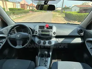 Toyota RAV4 2007 Red