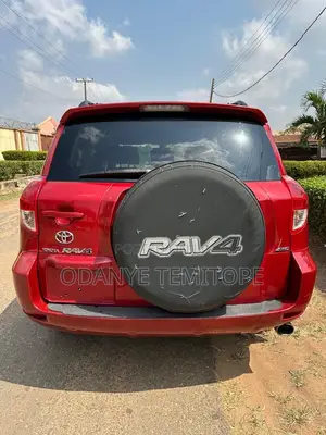 Toyota RAV4 2007 Red