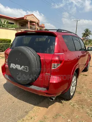 Toyota RAV4 2007 Red