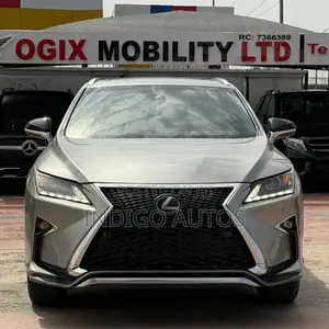 Lexus RX 350 F Sport AWD 2017 Gold