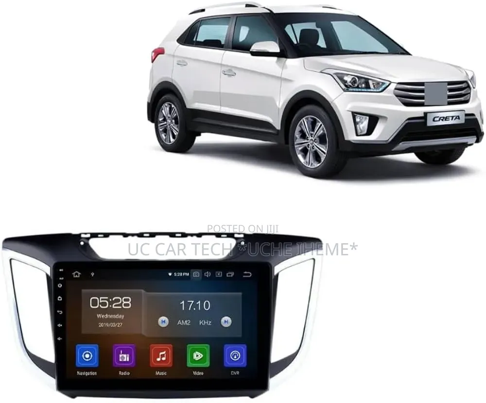 Hyundai Creta 2016 Android Screen