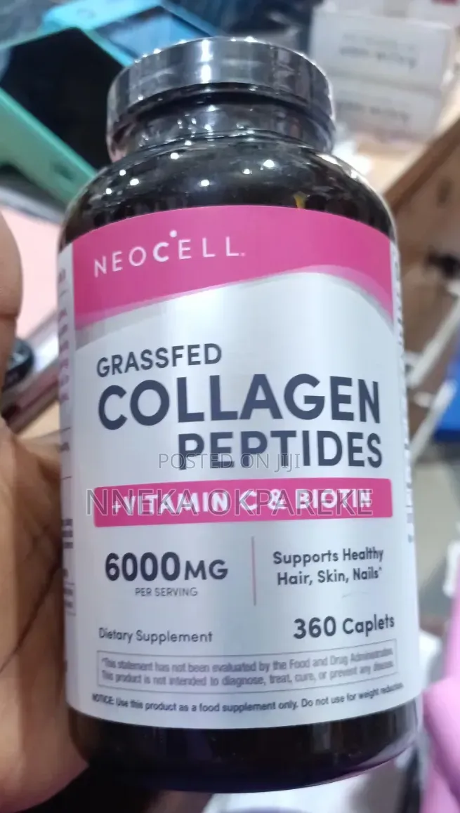 Neocell Grassfed Collagen Peptides 360 Caplets