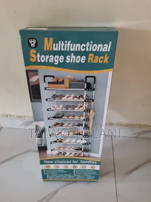 Multifunctional Shoe Rack