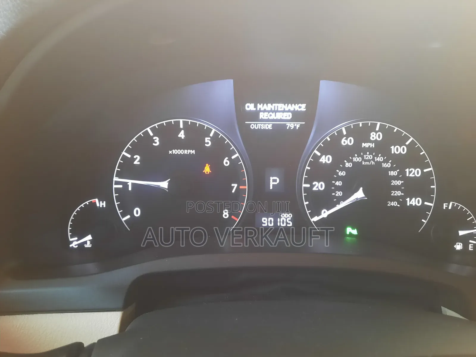 Lexus RX 350 2010 Blue