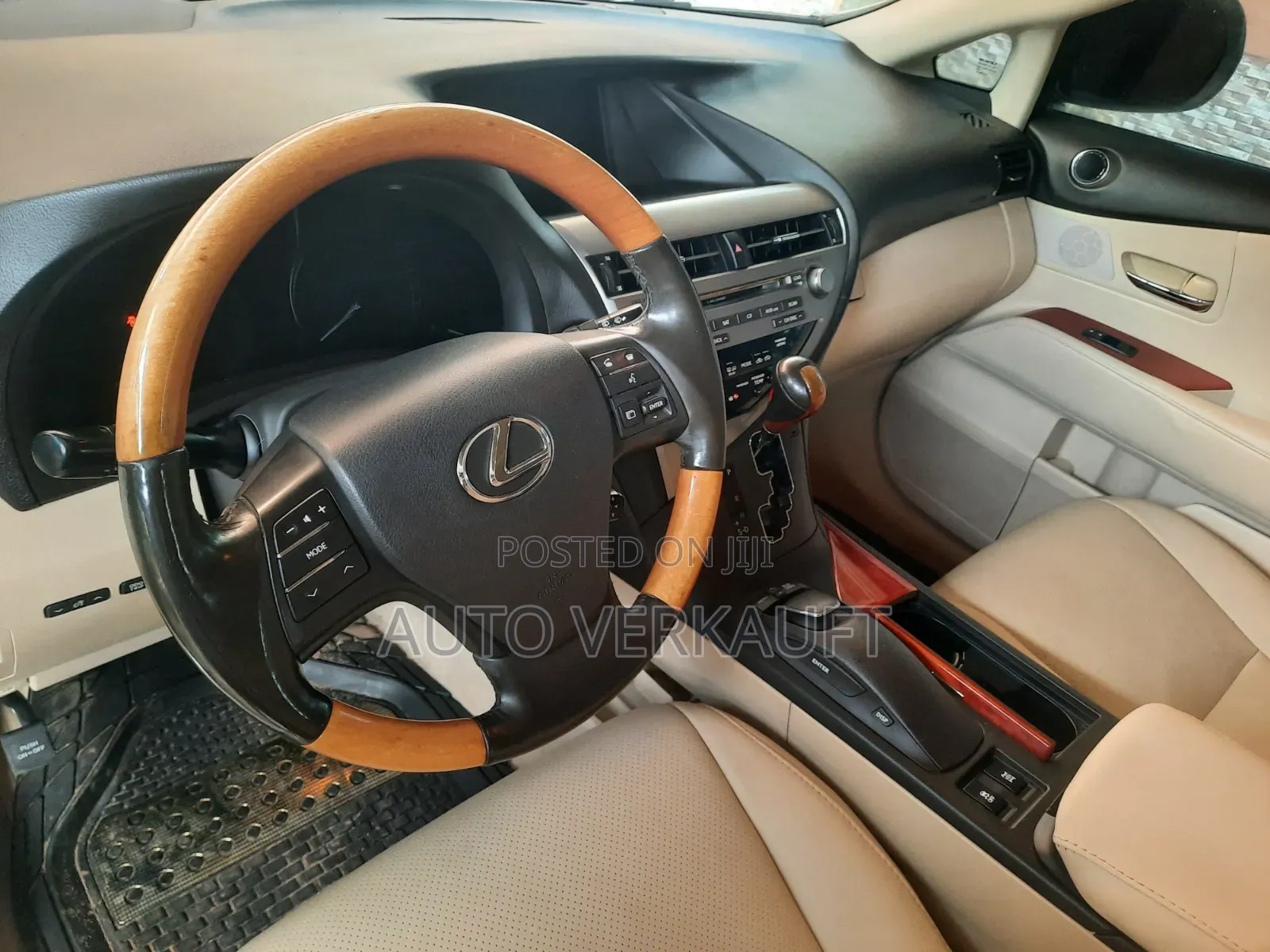 Lexus RX 350 2010 Blue