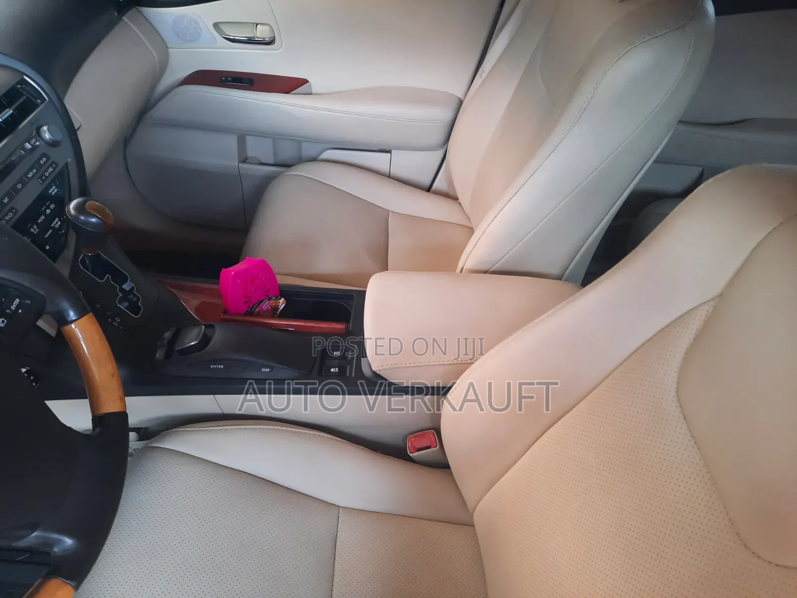Lexus RX 350 2010 Blue