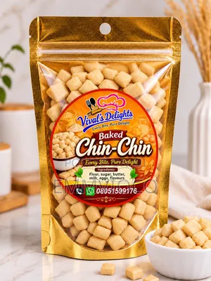 Vival's Delight Homemade Baked Chin-Chin- Fresh & Crunchy