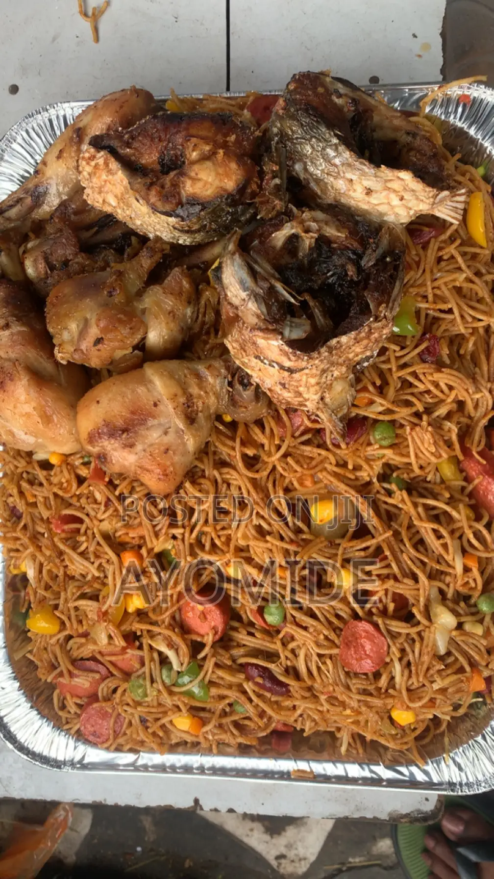Stir Fry Pasta Combo Package
