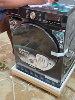 Hisense 10kg Smart Washing Machine for Your Home