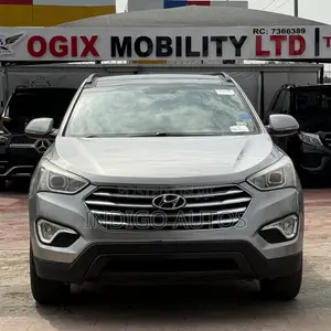 Hyundai Santa Fe 2016 Silver
