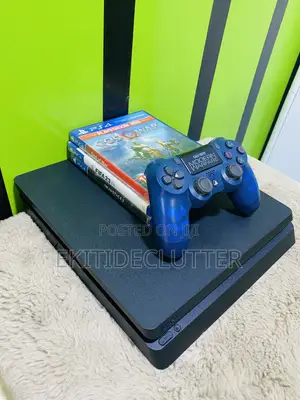 Slim Ps4 // 3Games //1Pad