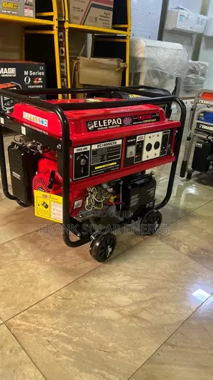 Elepaq Constant Petrol Generator  Copper Coil