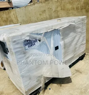Brand New 60kva Perkins Diesel Soundproof Generator {2 Years Warranty}