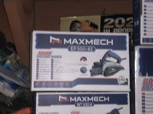 Brand New Maxmech 500W Electric Wood Planer (EP 500-82)