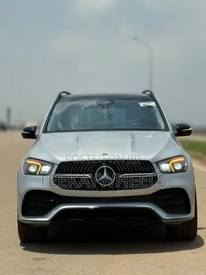 Mercedes-Benz GLE-Class GLE 350 4MATIC 2019 Silver