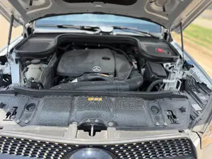 Mercedes-Benz GLE-Class GLE 350 4MATIC 2019 Silver
