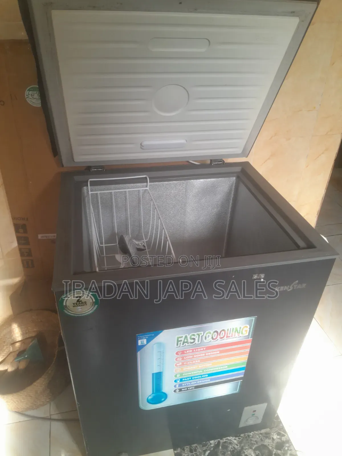 Kenstar Freezer 200s 145l