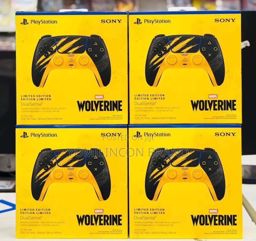 Sony DualSense Wireless Controller Ps5 – Marvel’s Wolverine Battle.