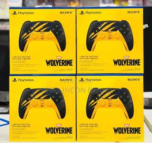 Sony DualSense Wireless Controller Ps5 – Marvel’s Wolverine Battle.