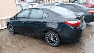 Toyota Corolla LE Eco 4dr Sedan (1.8L 4cyl CVT) 2016 Black