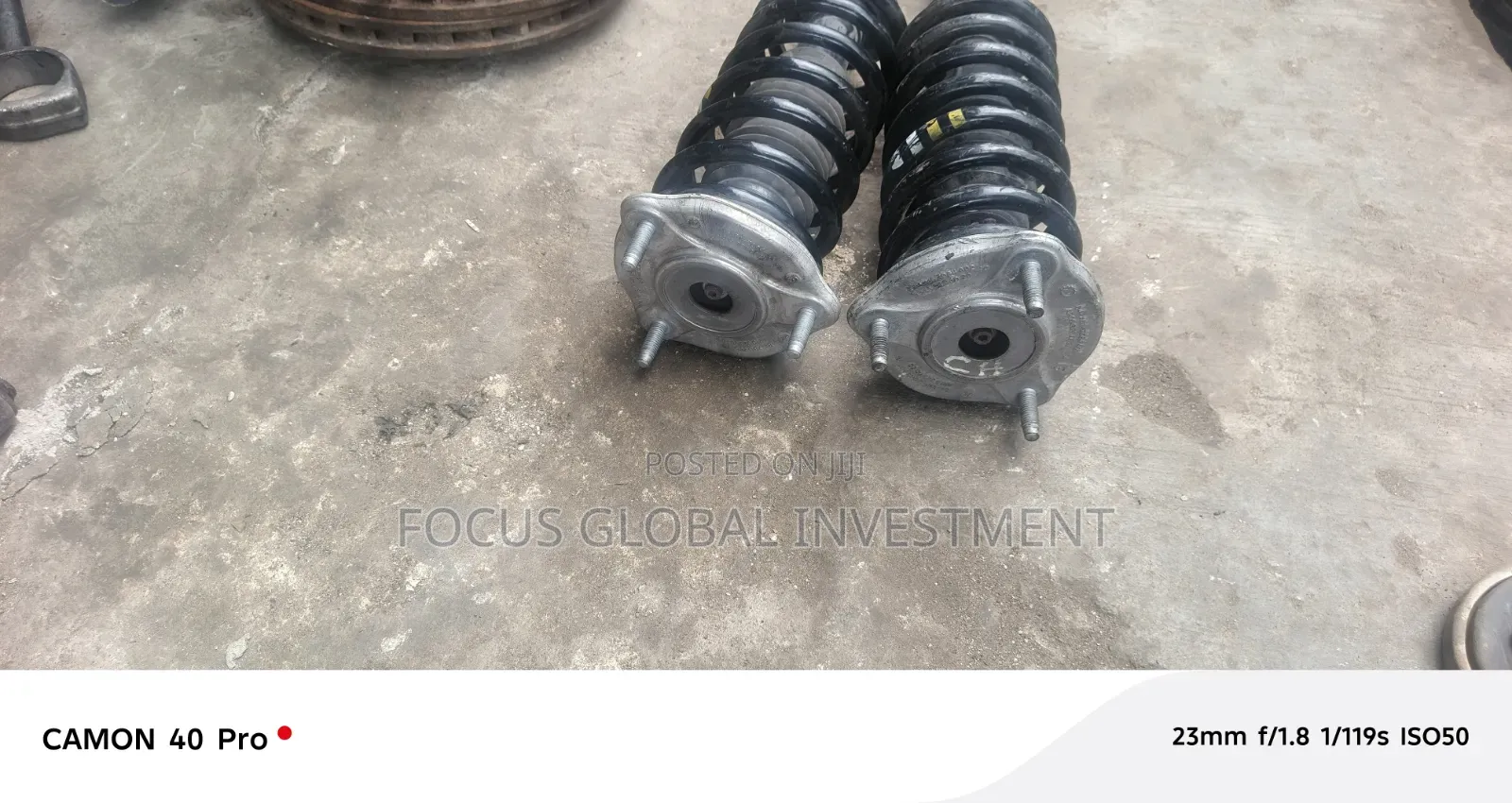 Complete Front Shock for GLC 2017 Model Manual