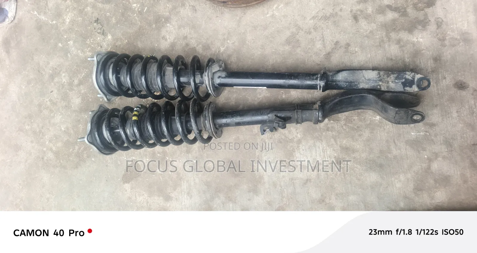 Complete Front Shock for GLC 2017 Model Manual