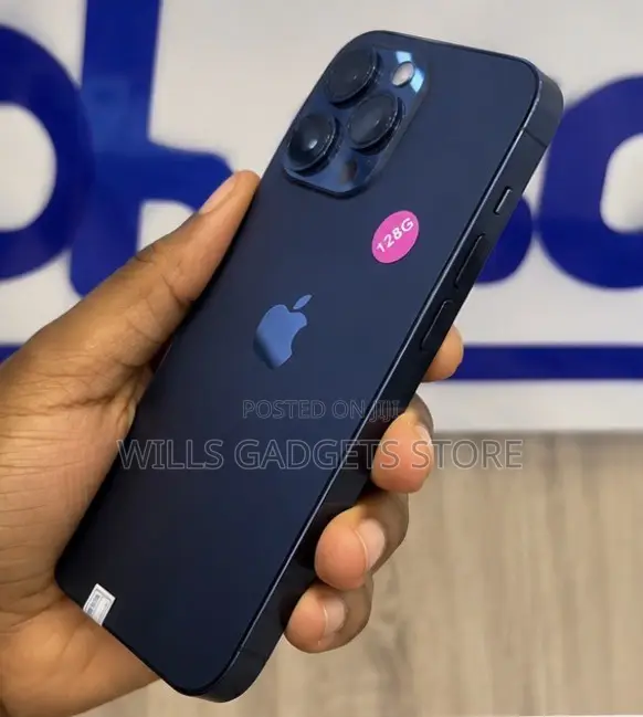 New Apple iPhone 14 Pro Max 128 GB Black