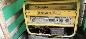 Citizens FY2900E (2.2kVA / 2.5kVA Max Capacity) 4-Stroke Gasoline