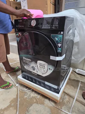 Hisense 10kg Smart Washing Machine – Shop Now