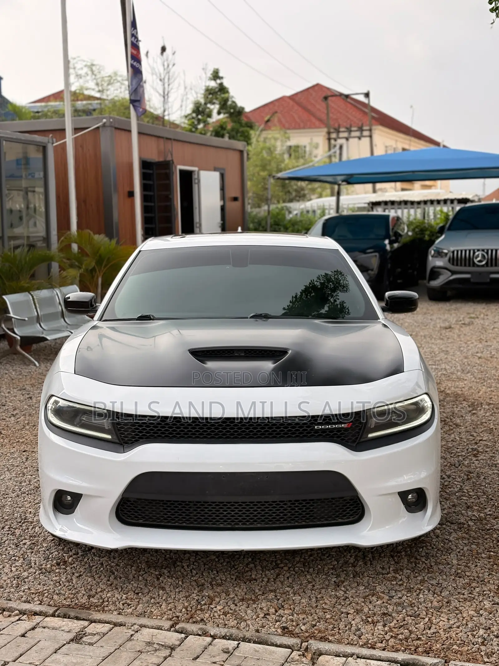 Dodge Charger 2020 White