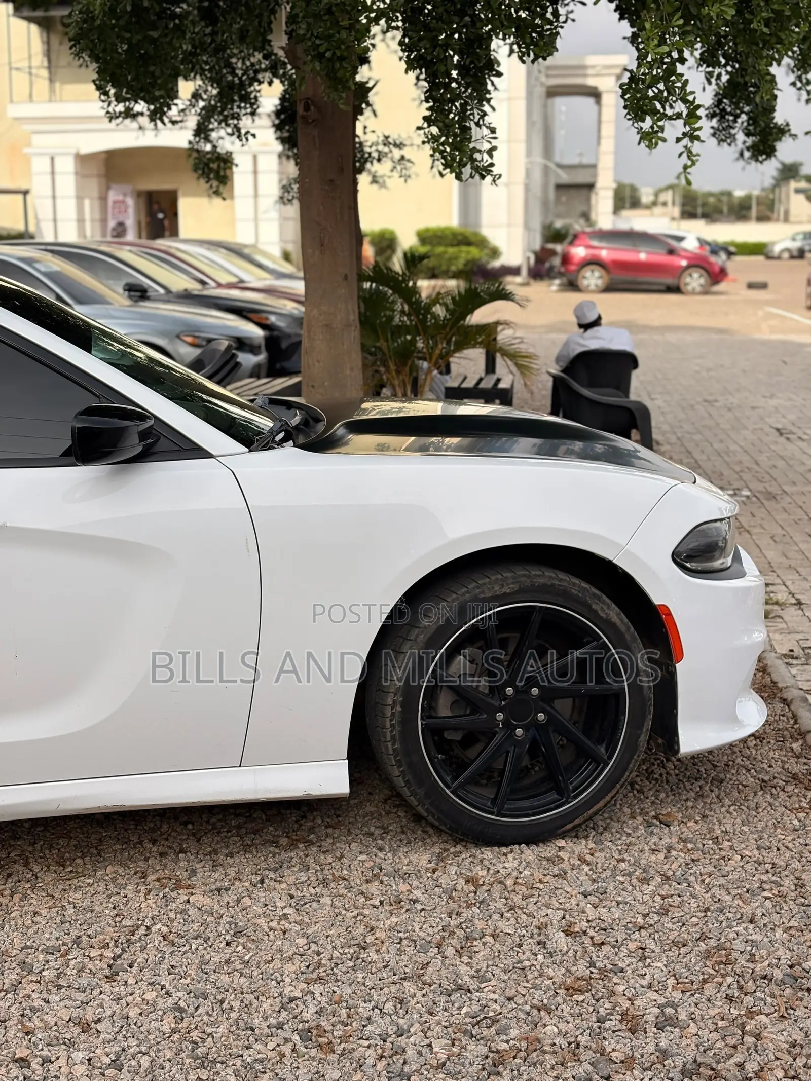 Dodge Charger 2020 White