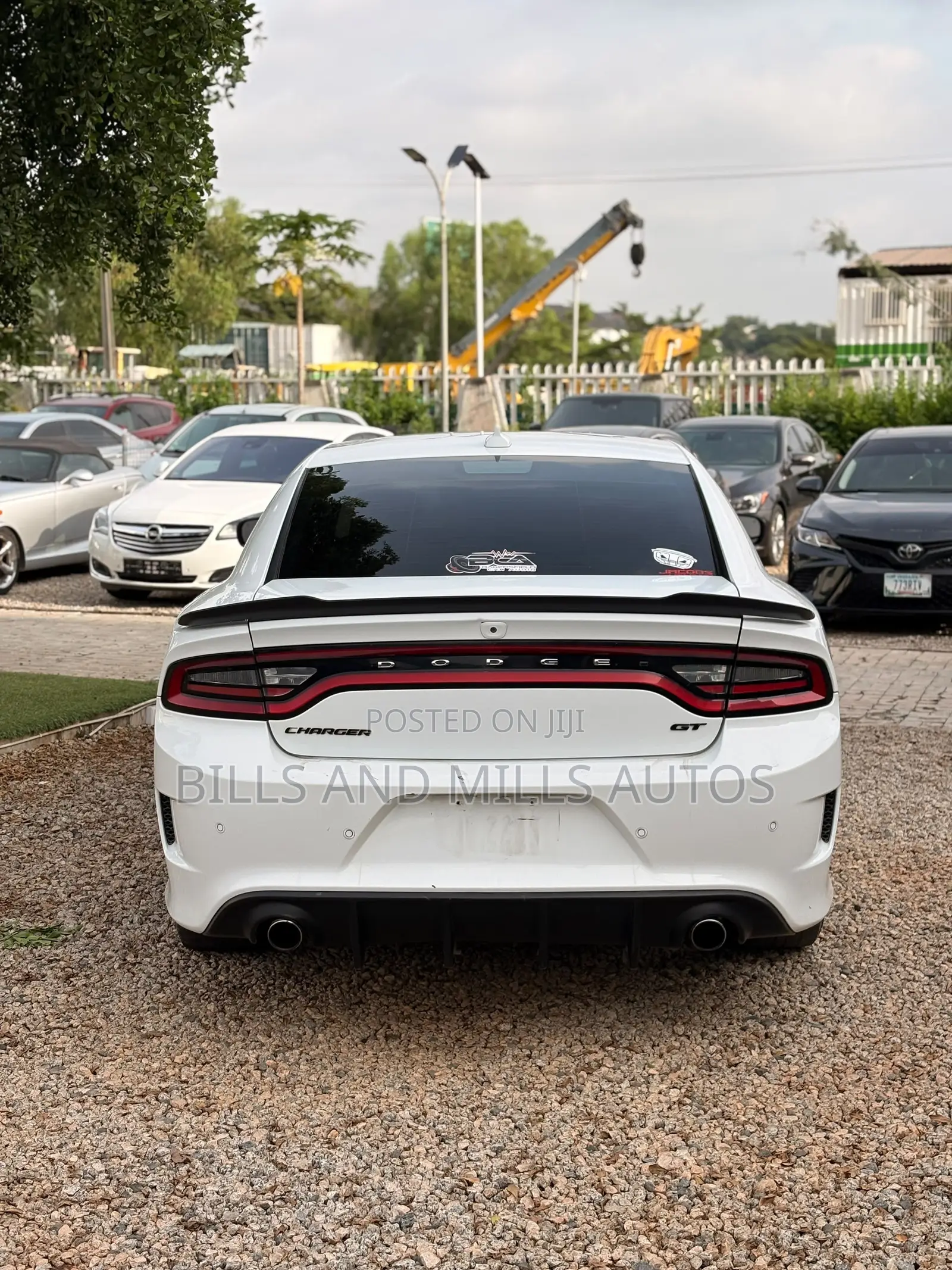 Dodge Charger 2020 White