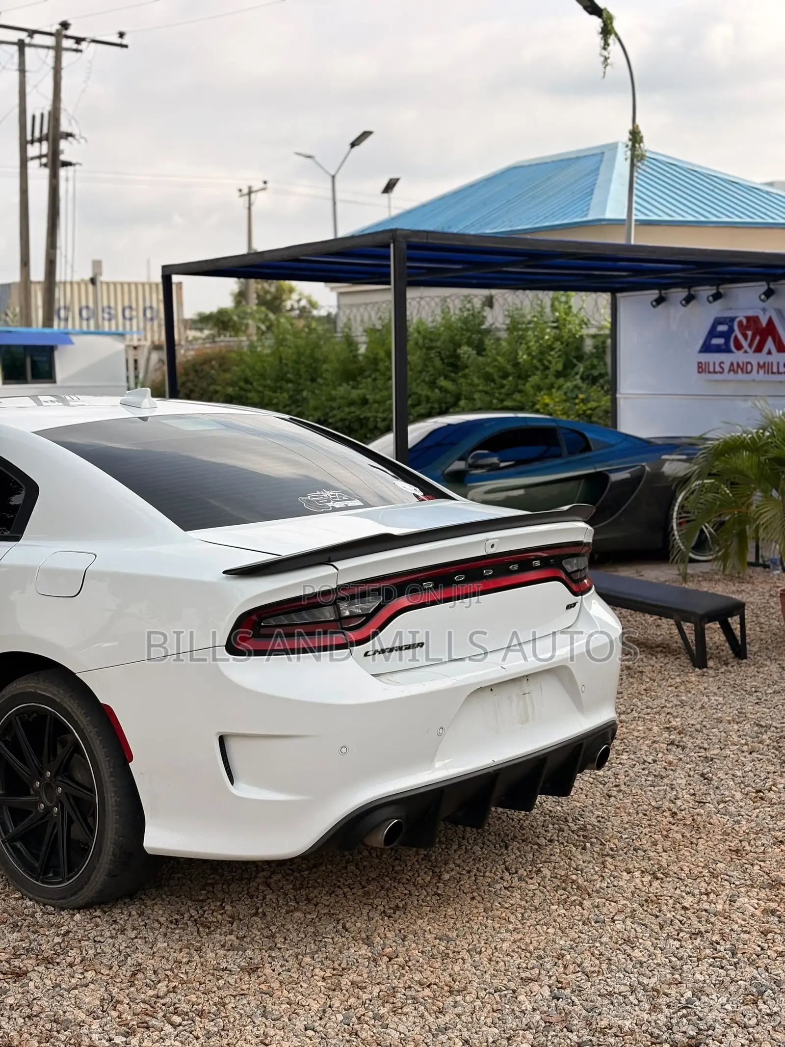Dodge Charger 2020 White