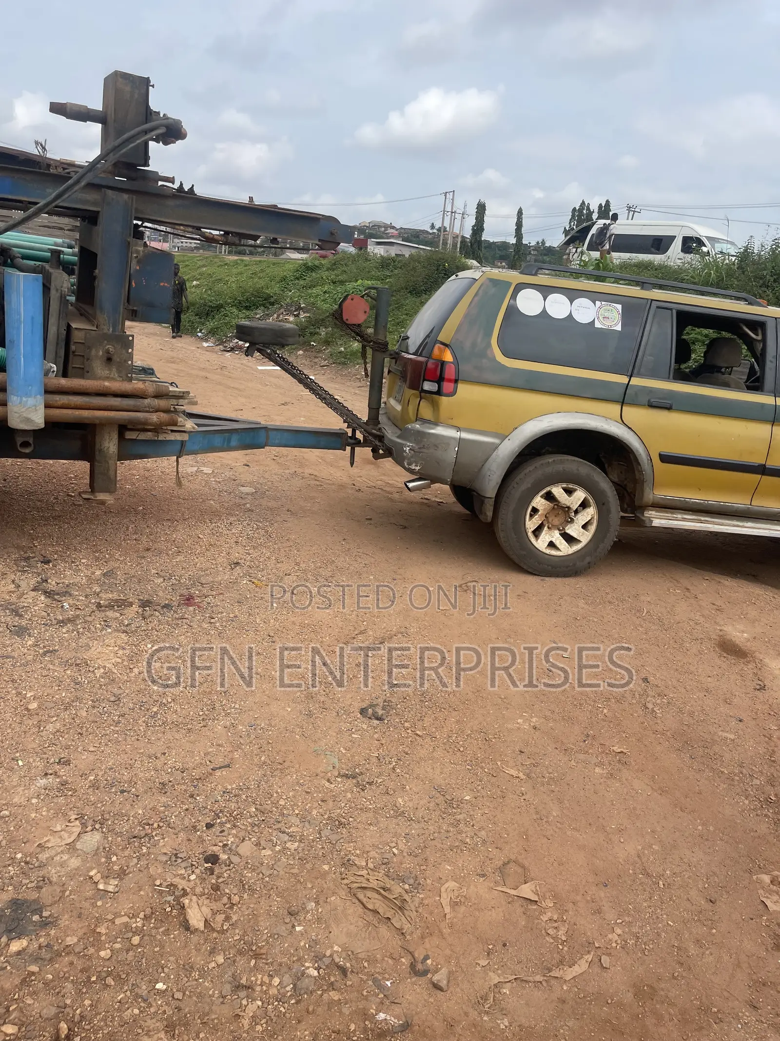 Drilling Mud Borehole