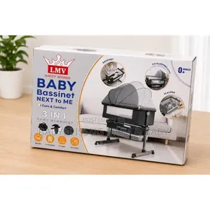 LMV Baby Bassinet Next to Me