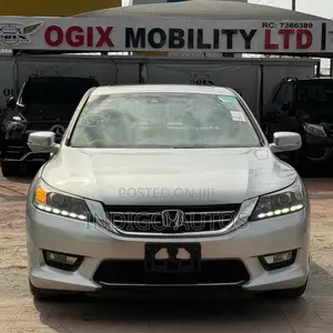 Honda Accord 2014 Silver