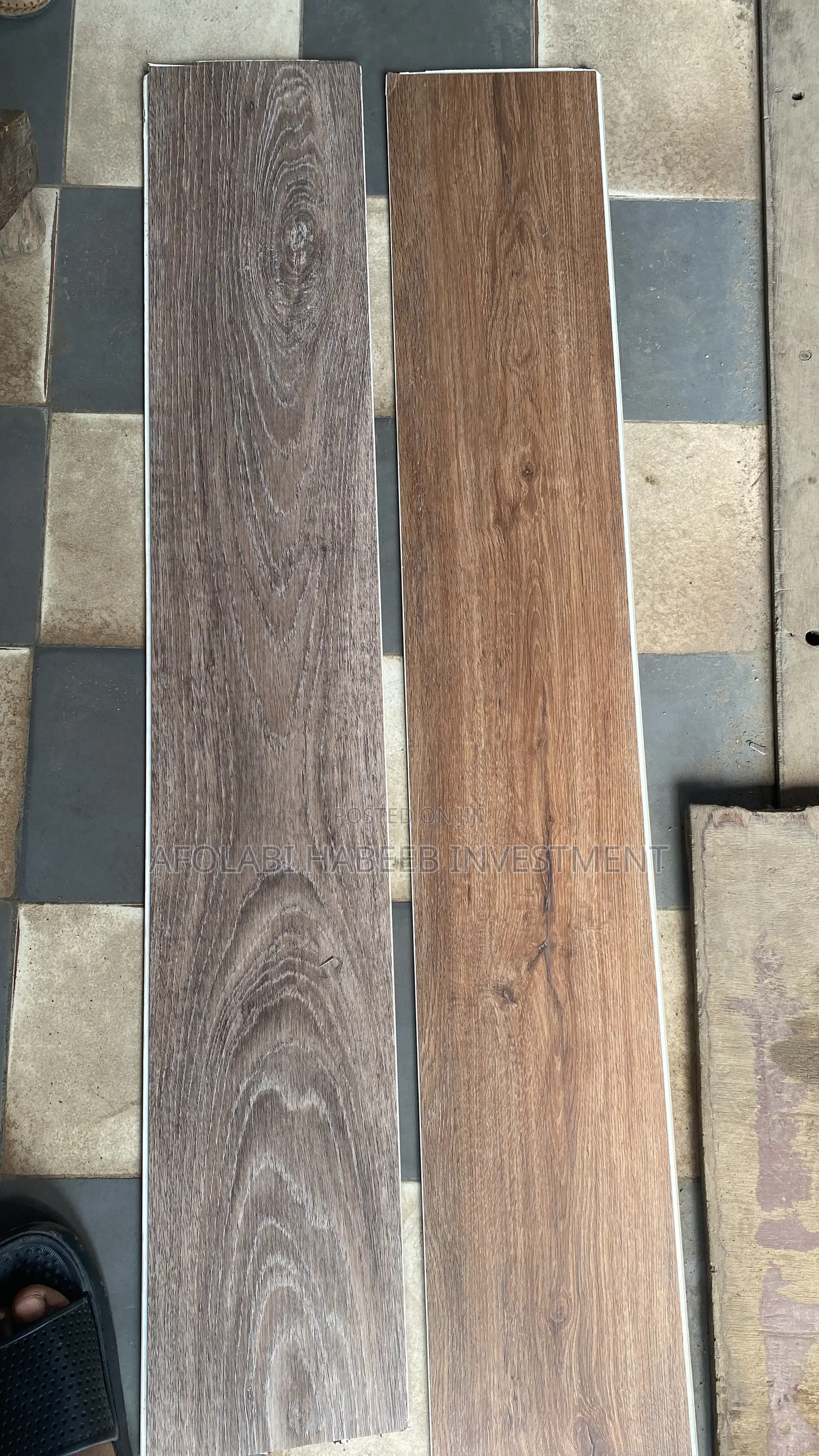 SPC Flooring (Per Square Meter)