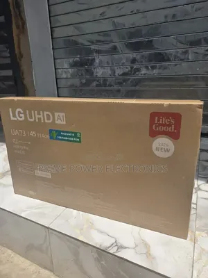 LG 45-Inch Smart TV UA73 – Smart Entertainment at Its Best
