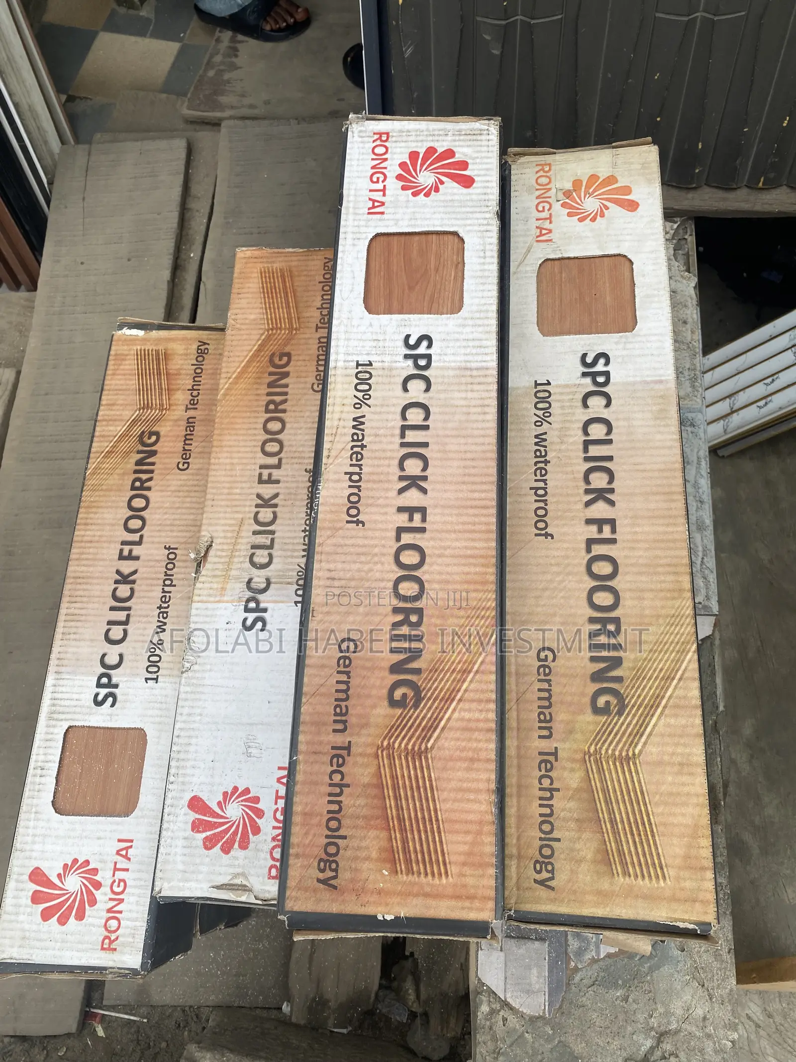 SPC Flooring (Per Square Meter)