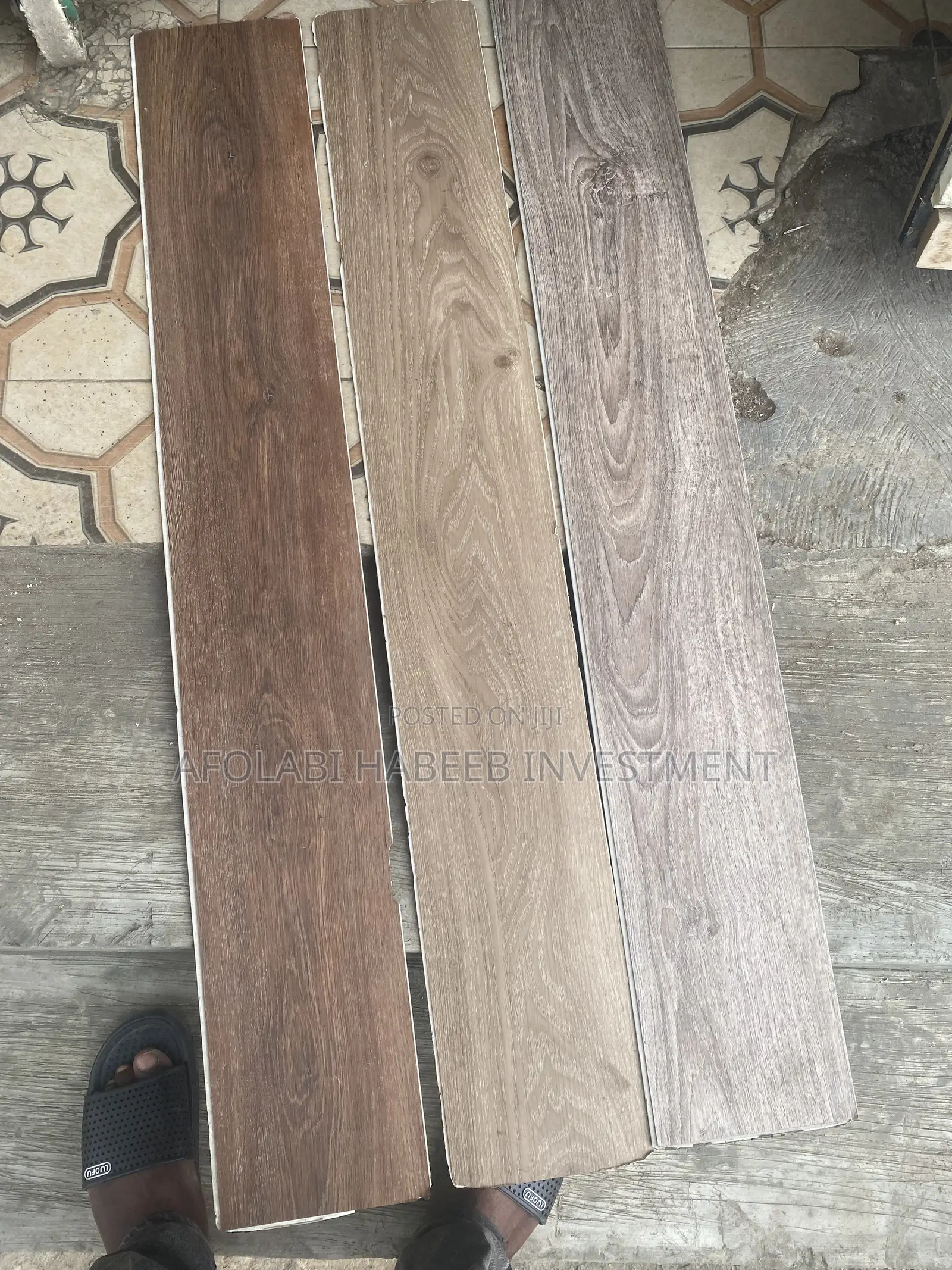 SPC Flooring (Per Square Meter)