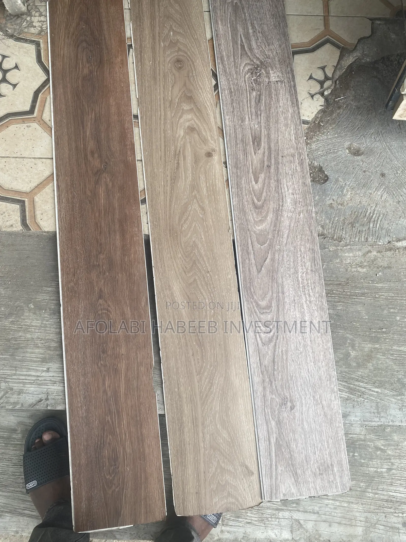 SPC Flooring (Per Square Meter)