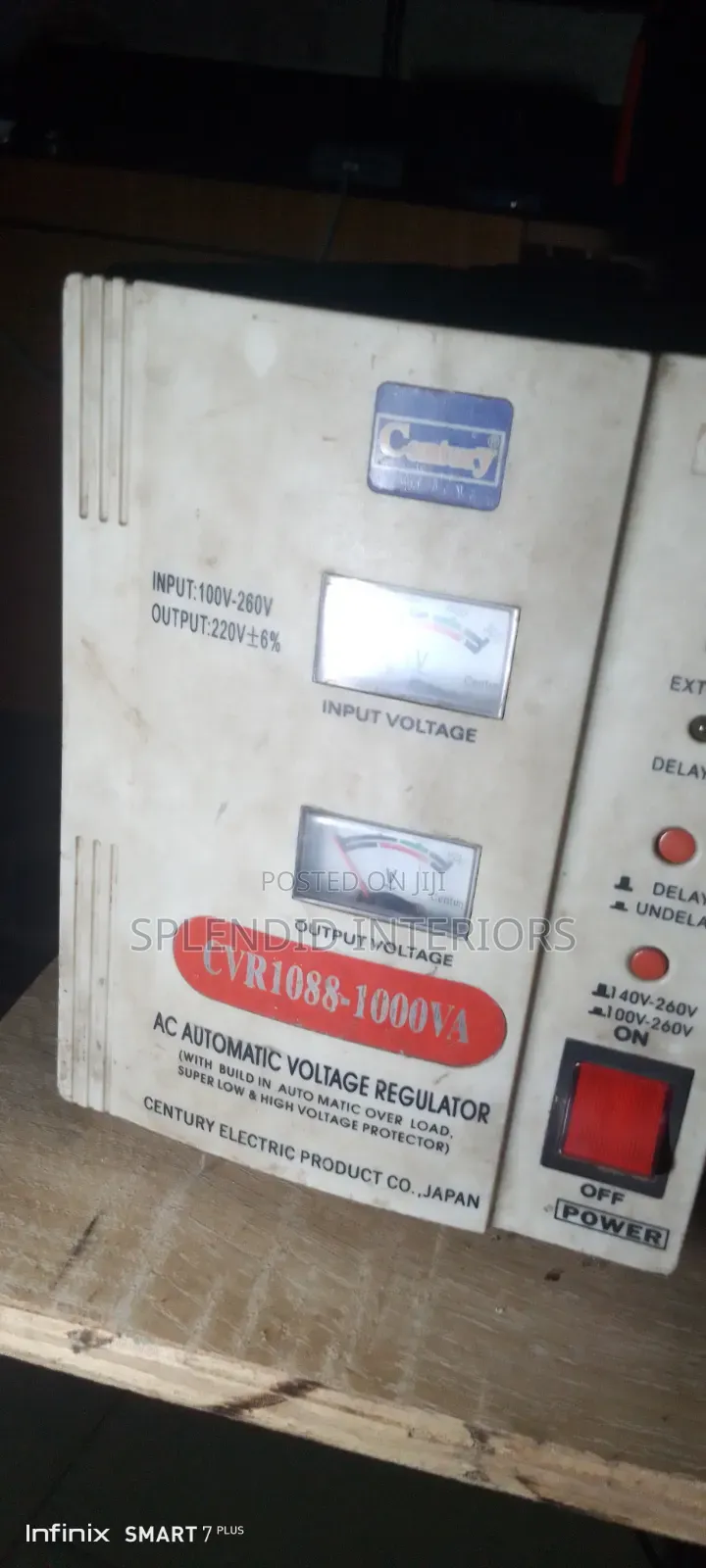 1000va Voltage Stabilizer